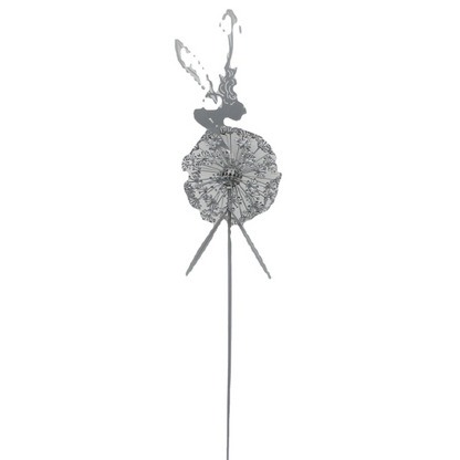 Fairy Dancing with Dandelion Garden Statue