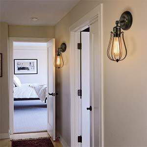 Rustic Wall Sconces Light Fixture