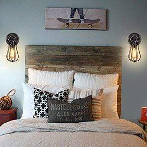 Rustic Wall Sconces Light Fixture