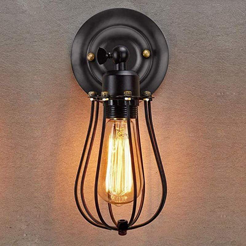 Rustic Wall Sconces Light Fixture