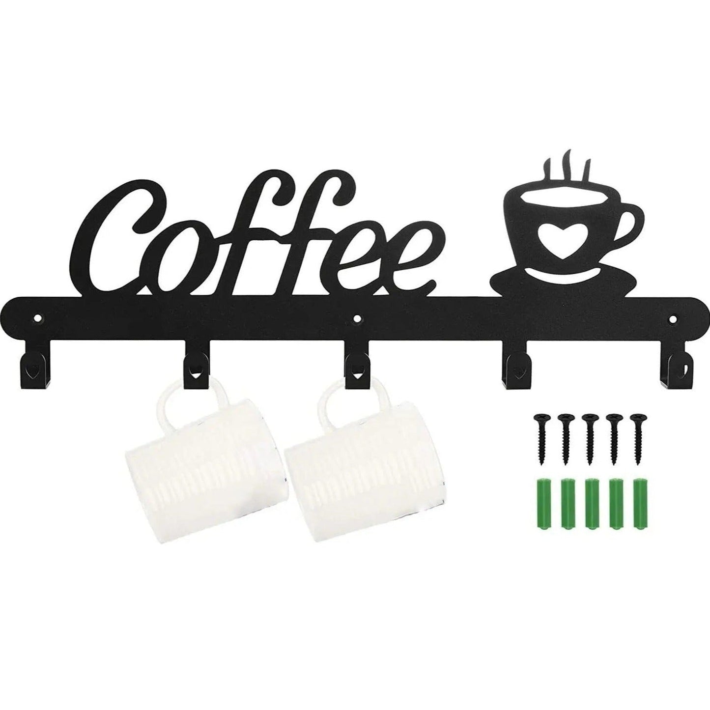 Porte-tasse à café en métal