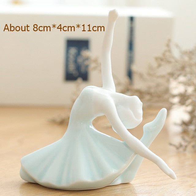 Delicate Pose Figurine Ornament