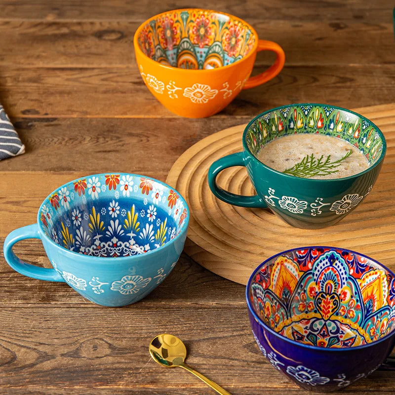 BohoMuse Ceramic Mug