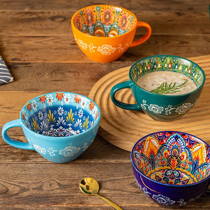BohoMuse Ceramic Mug