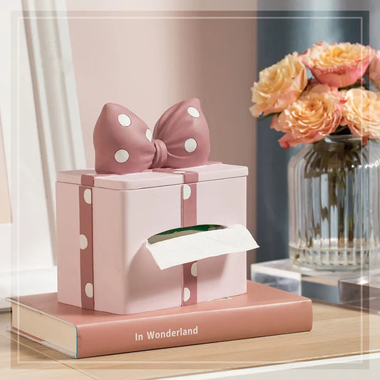 Bow Tissue Box