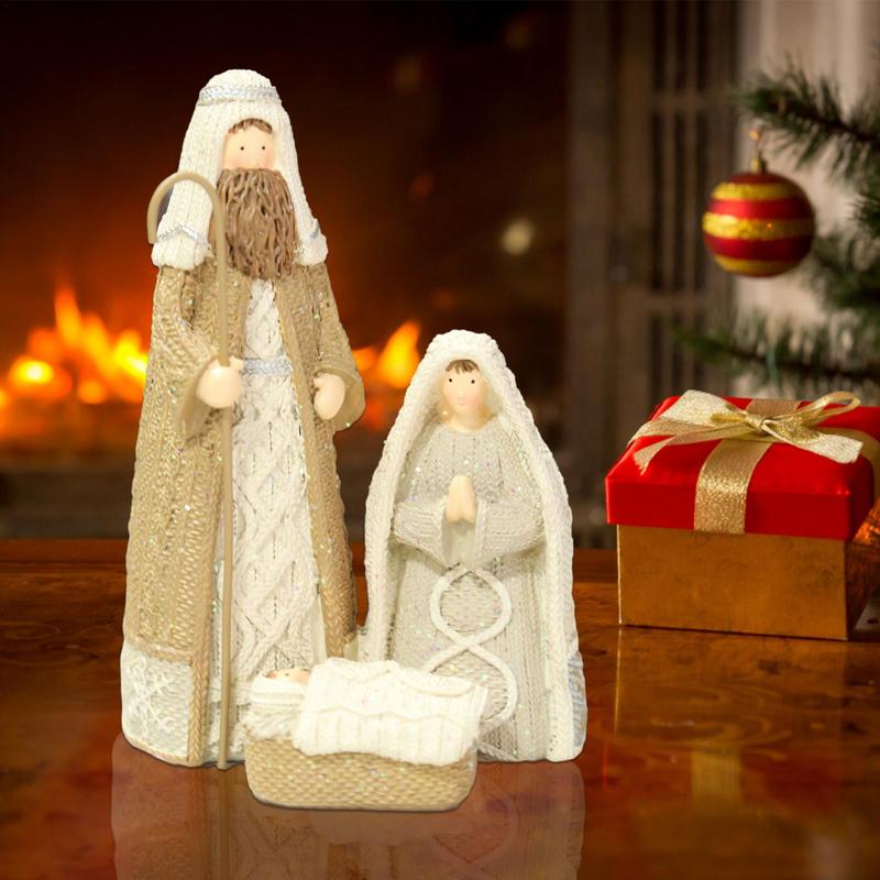 Nativity Scene Christmas Decor