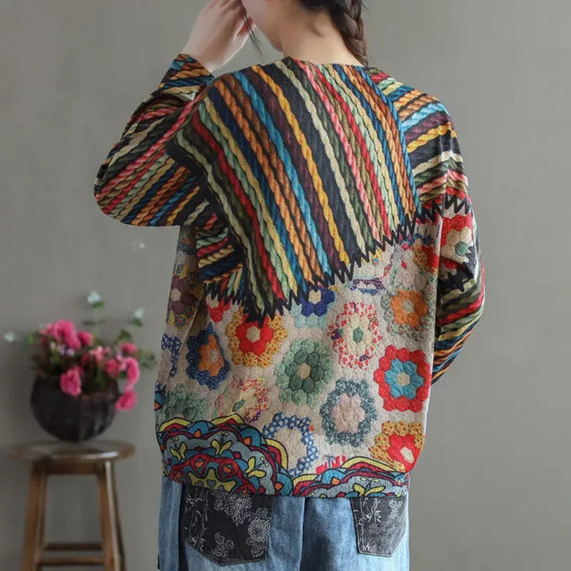 Pull oversize Littérature et Art