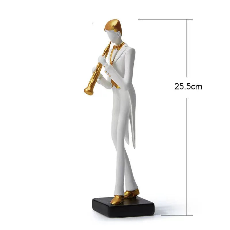 Nordic Symphony Resin Figurines