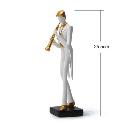 Nordic Symphony Resin Figurines