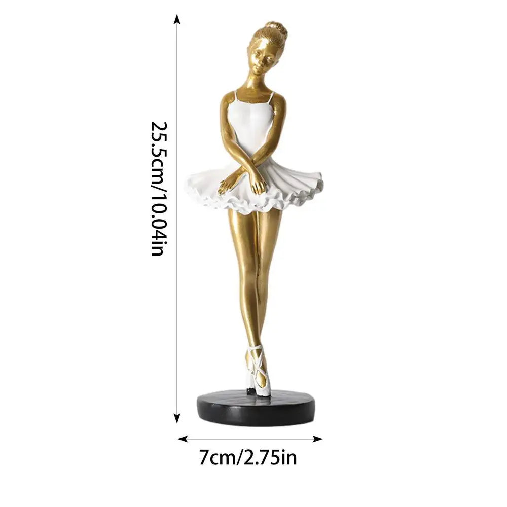 Abstract Ballet Girl Figurine