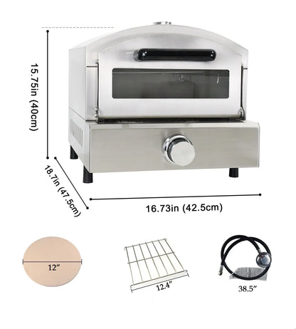 Gas Pizza Oven