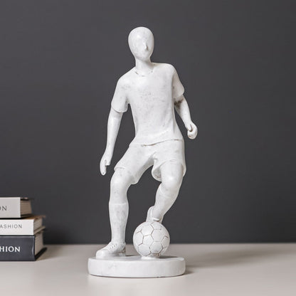 Dynamic Sports Player Figurine