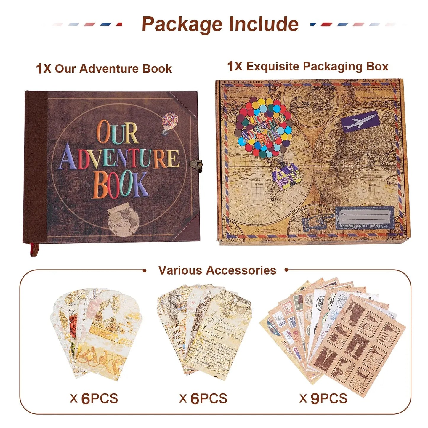 Our Adventure Book Scrapbook