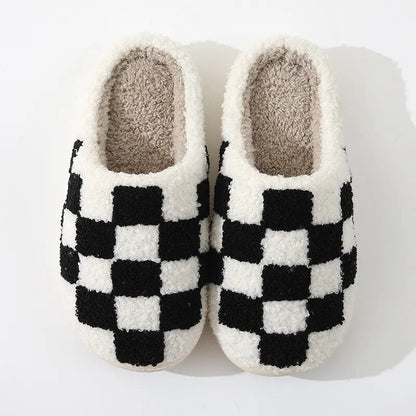 Warm Fluffy Slippers