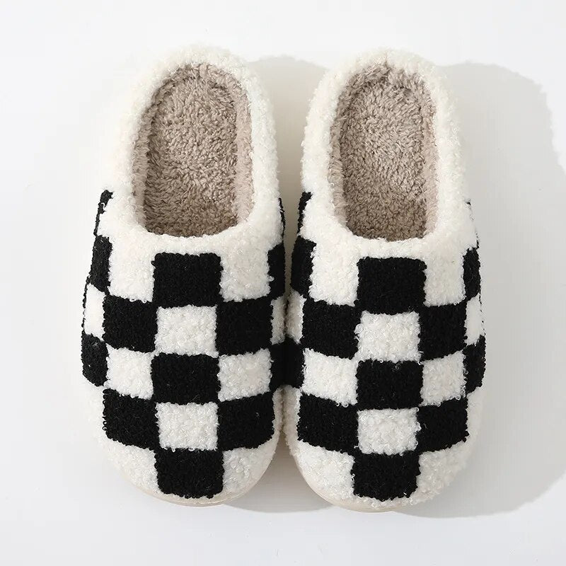 Warm Fluffy Slippers