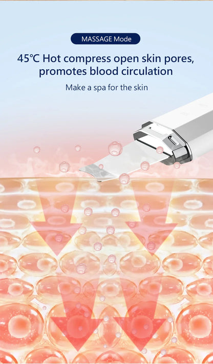 Ultrasonic Skin Scrubber