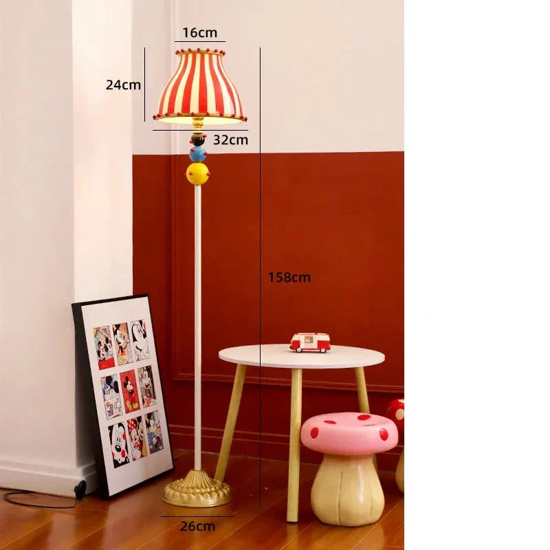 Circus Inspired LED Table Lamp