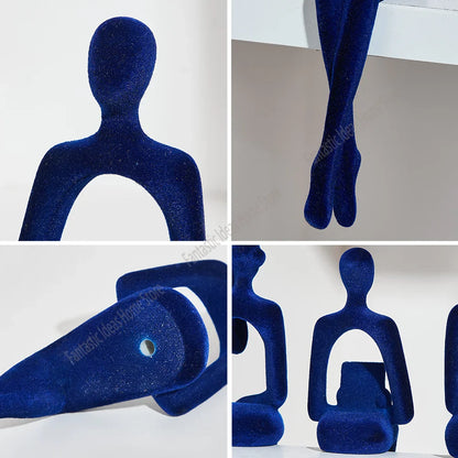 Nordic Abstract Figurines
