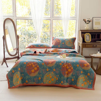 Autumn Orchard Bedspread