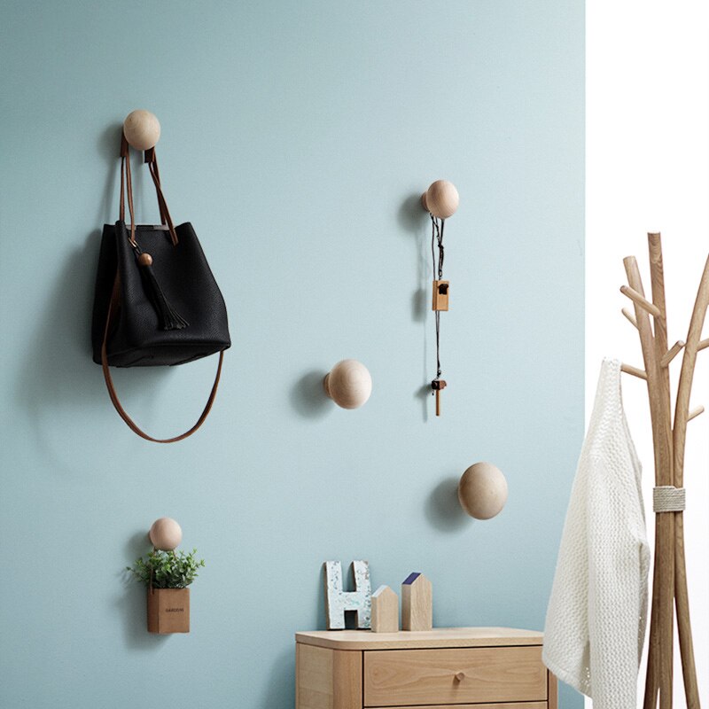 Mushroom Hook Wall Rack