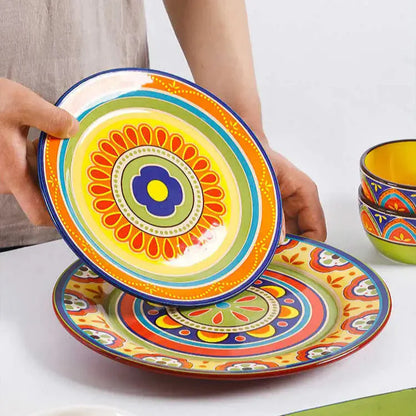 Talavera Ceramic Plates