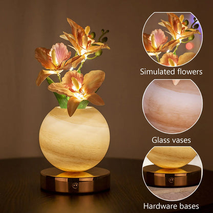 Orchilume Glow Planet Lamp