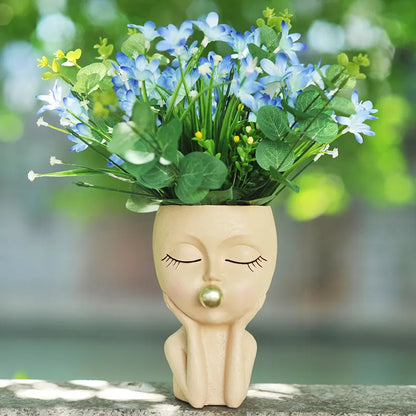 Vaso da fiori Bubble Girl