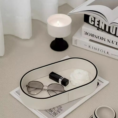 Leather Tissue Box Cover- Simple Luxury Home Decor