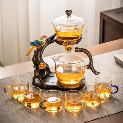 Songbird Pour Teapot Ritual Set