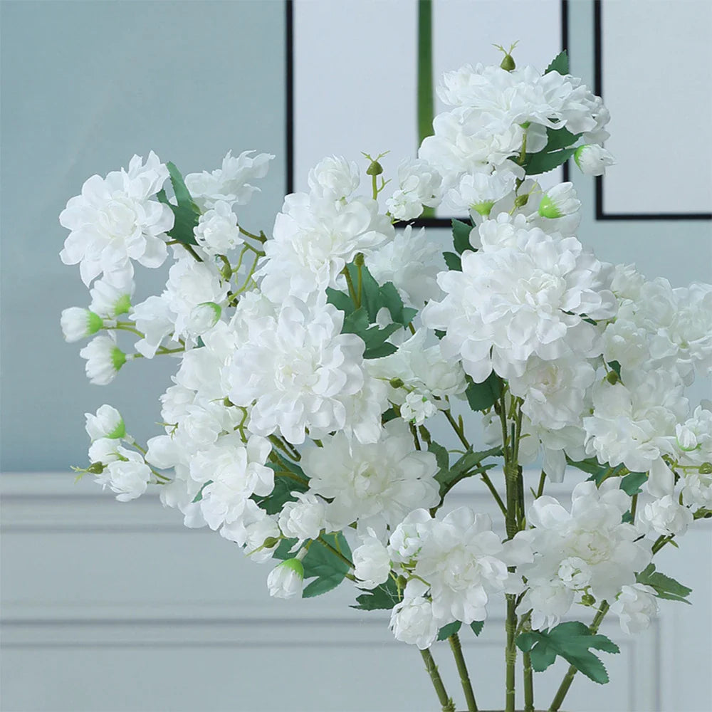PeonyHerb™ Silk Artificial Flower Branch
