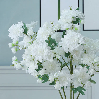 PeonyHerb™ Silk Artificial Flower Branch