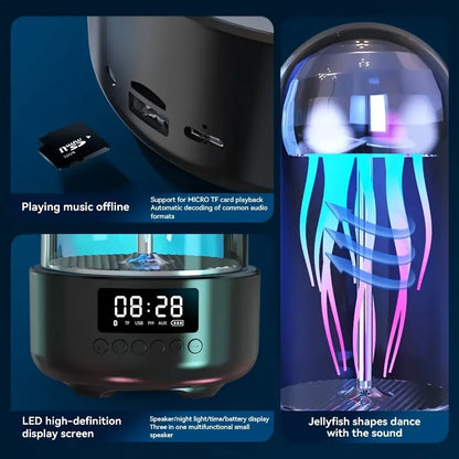 Jellyfish Night Light & Speaker