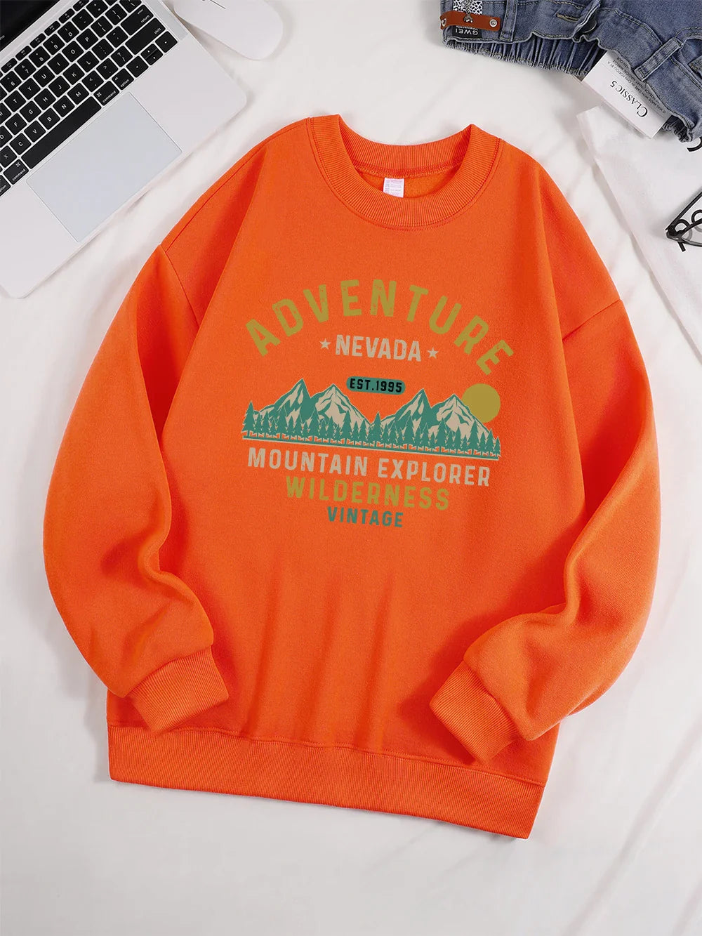 Nevada Wilderness Adventure Sweatshirt