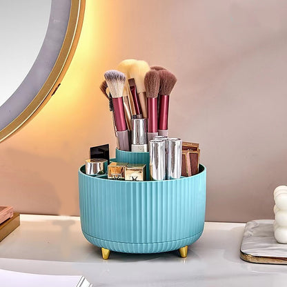 The GlamSpin 360° Rotating Cosmetic Organizer