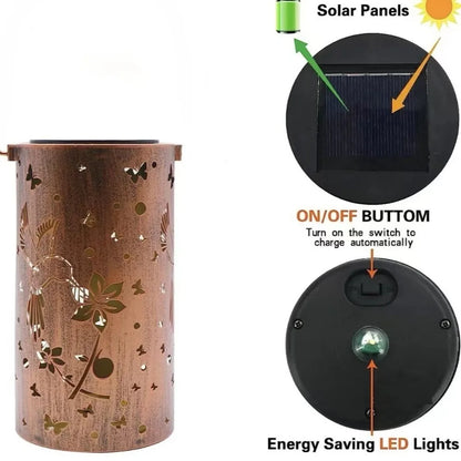 Lanterna oca Solar Hummingbird Llight