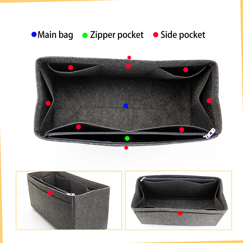 Travel Pulse Insert Organizer Bag