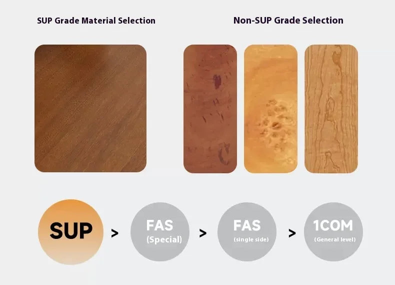 CrownRest™ Solid Wood Bed