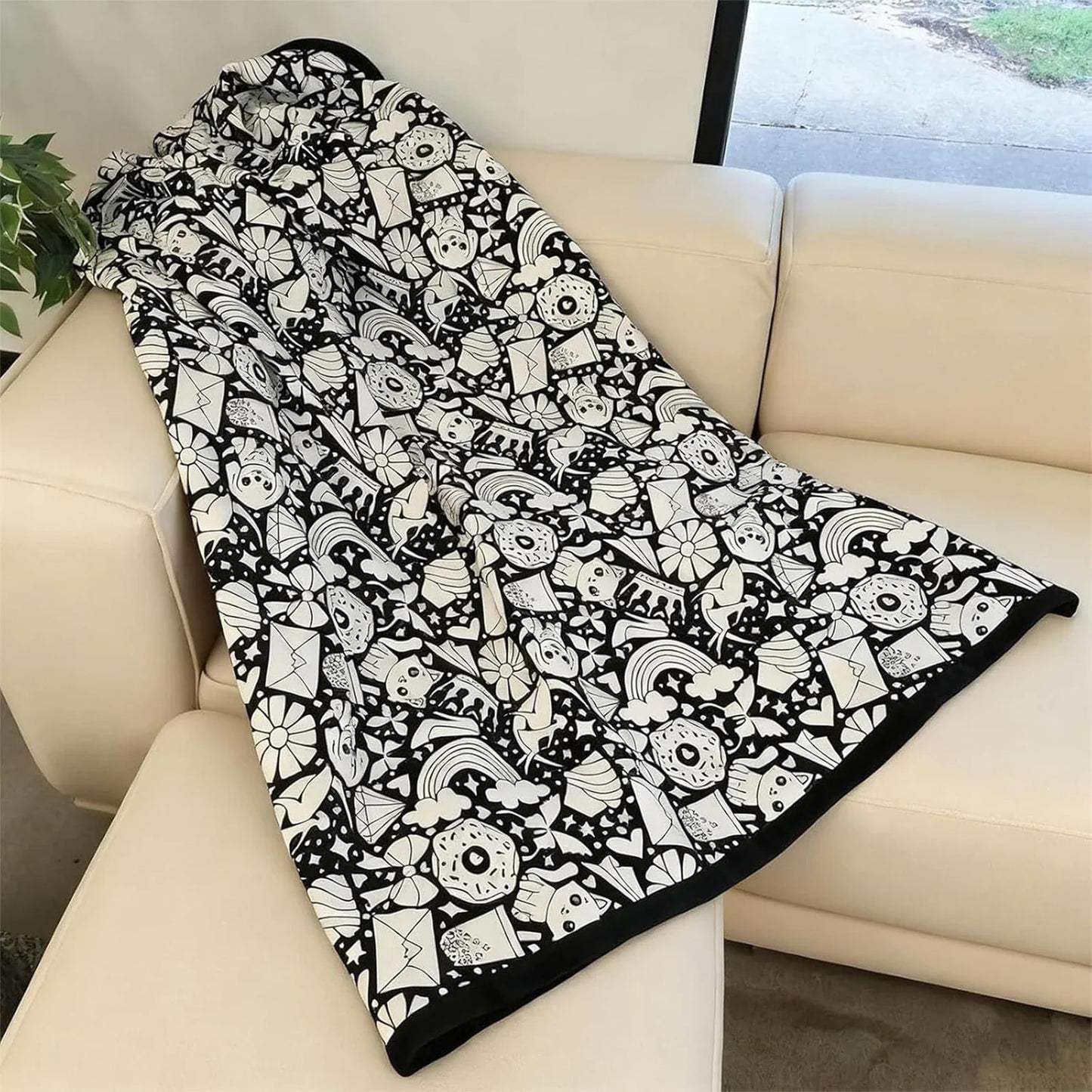 Drawzy Creative Coloring Blanket