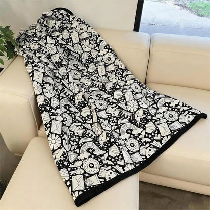 Drawzy Creative Coloring Blanket