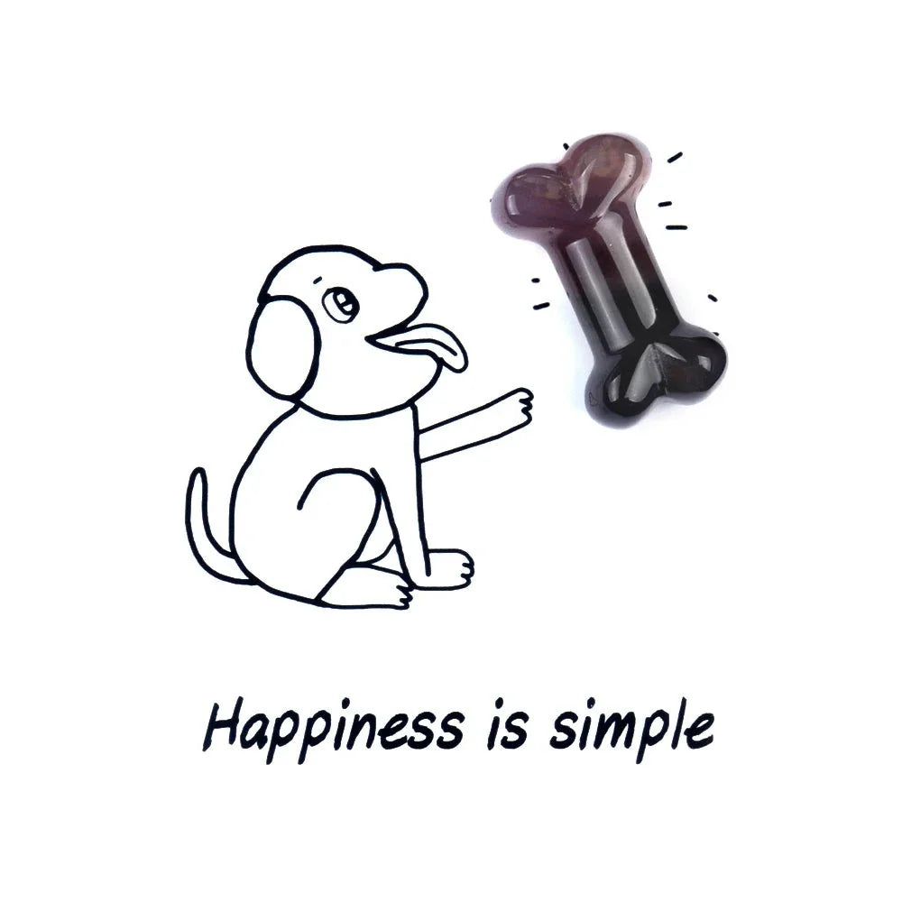 Happines is Simple Natural Crystals