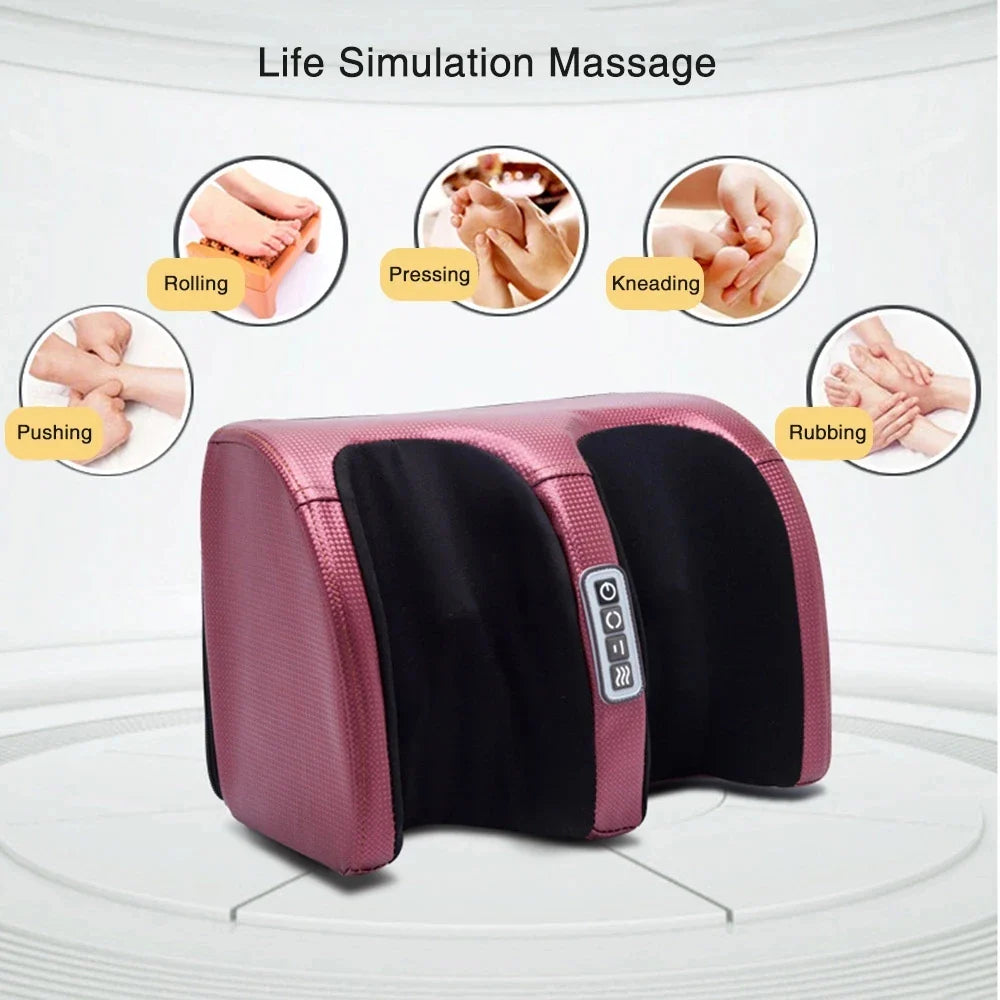 Massageador elétrico para pés