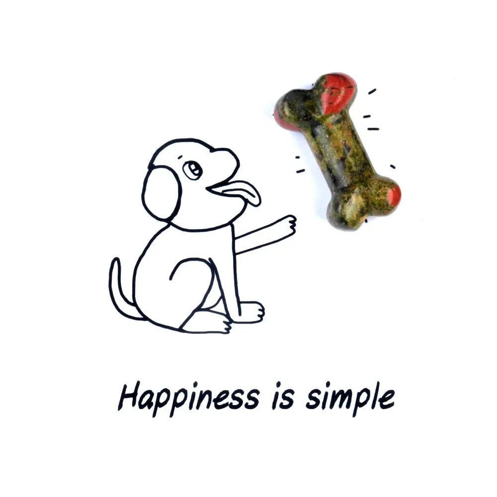 Happines is Simple Natural Crystals