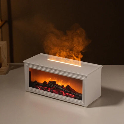 7-Color Flame Essential Oil Diffuser