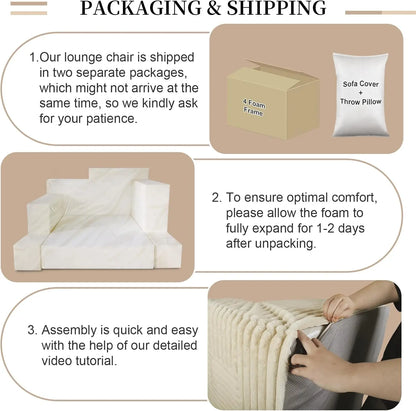 SnuggleSpot 48" Loungesessel