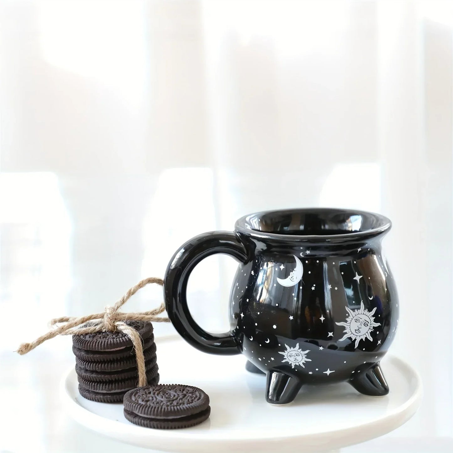 Himmlischer Kessel Kaffeetasse