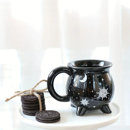 Himmlischer Kessel Kaffeetasse