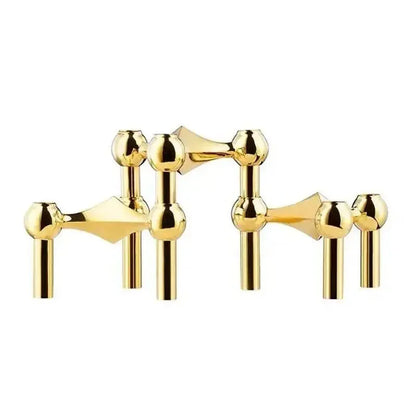 Bougeoir moléculaire moderne