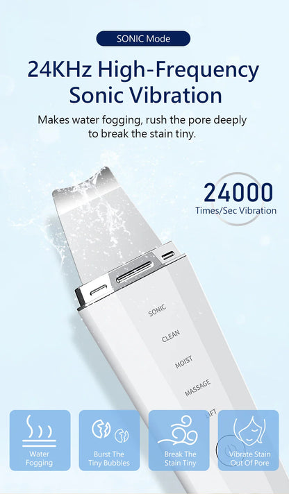 Ultrasonic Skin Scrubber