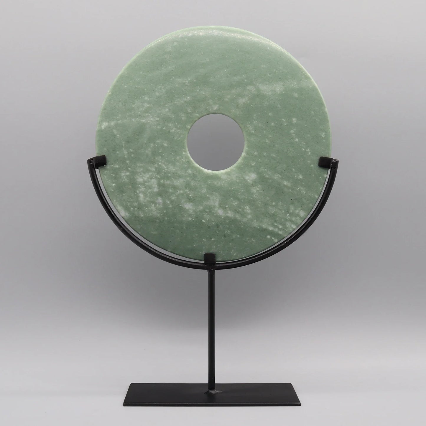 Round Fortune Stone Display