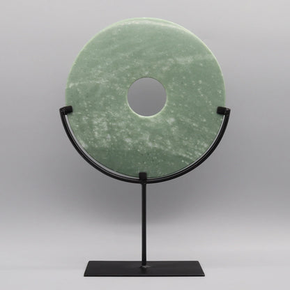 Round Fortune Stone Display